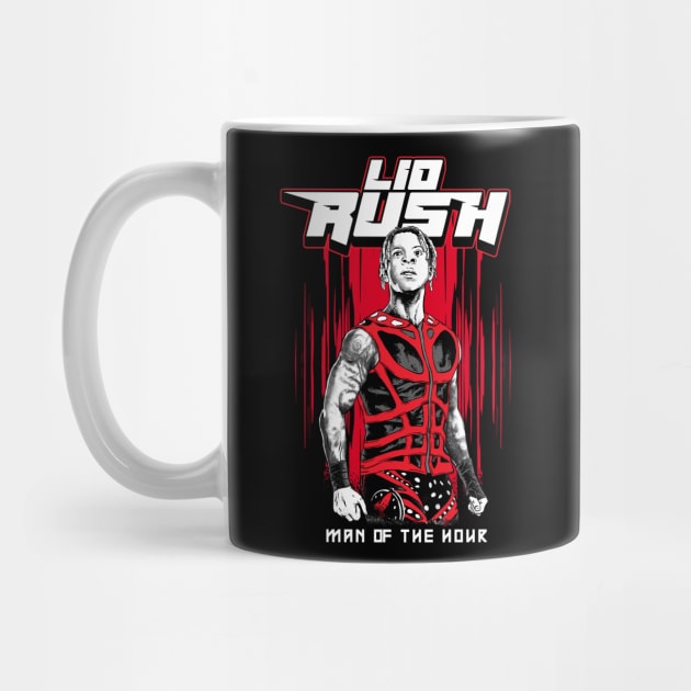 Rush by redcolour